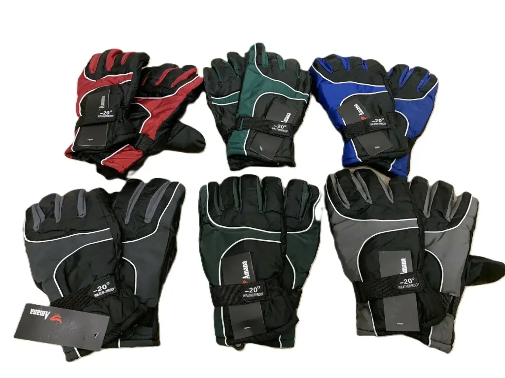  Ski Glove Acrylic Lined