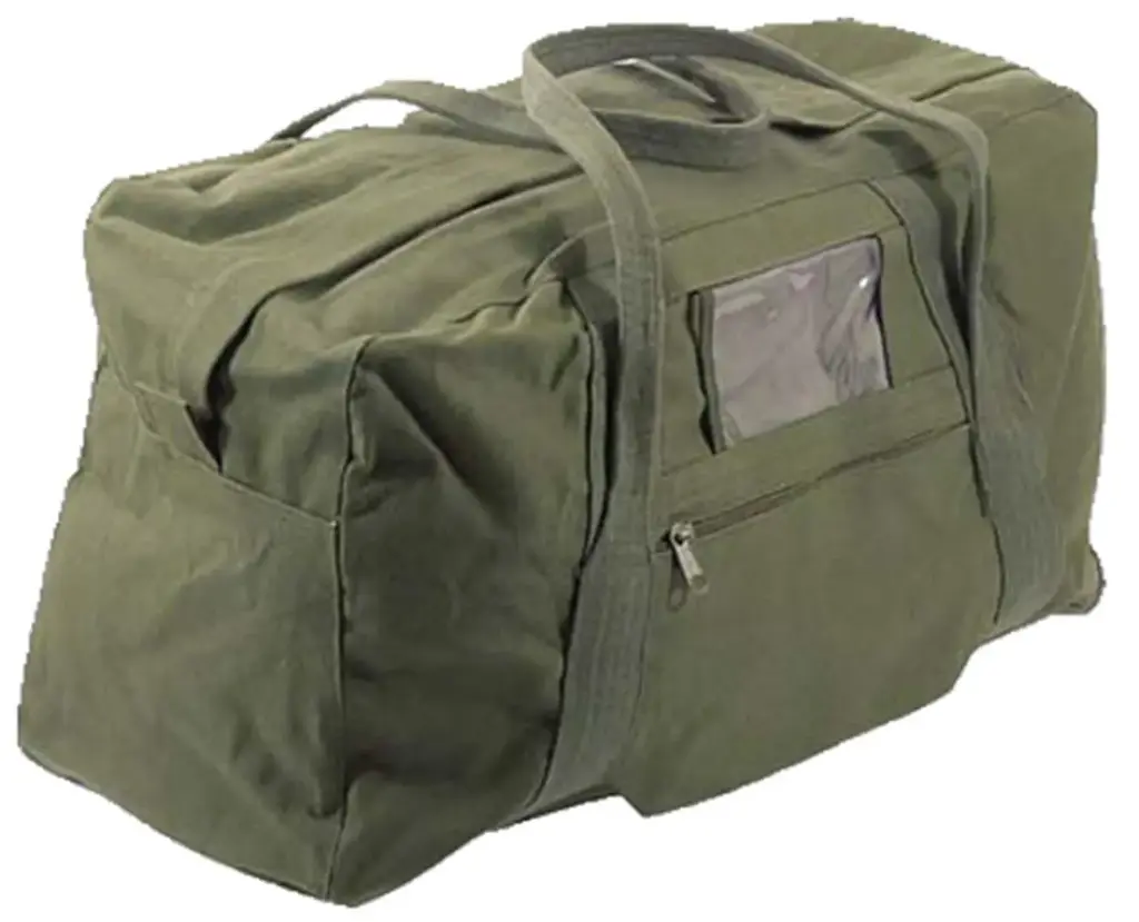  Army Echelon Bag H/duty Canvas Olive