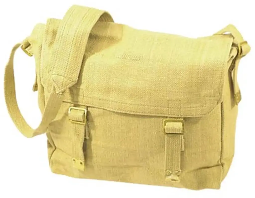  WH1 Large Haversack Shoulder Bag Khaki