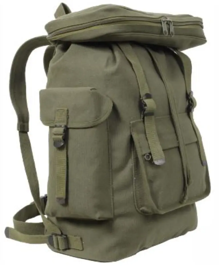  Canvas Rucksack