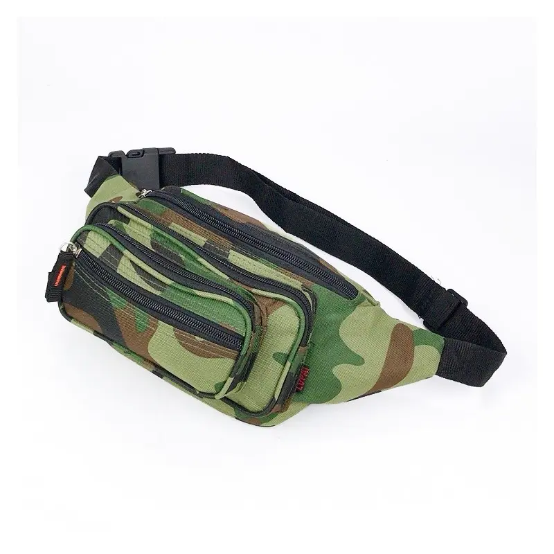 Camo Bum Bag