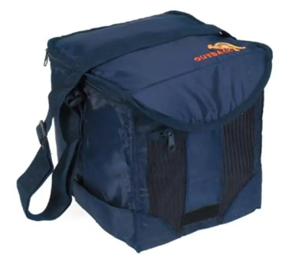  12 Can Cooler Bag With Mesh Pocket