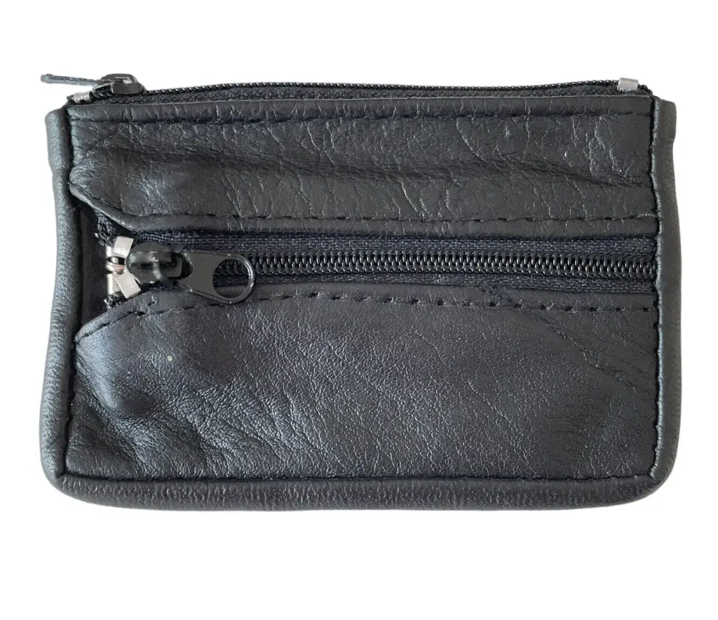  Coin Purse Wallet Leather