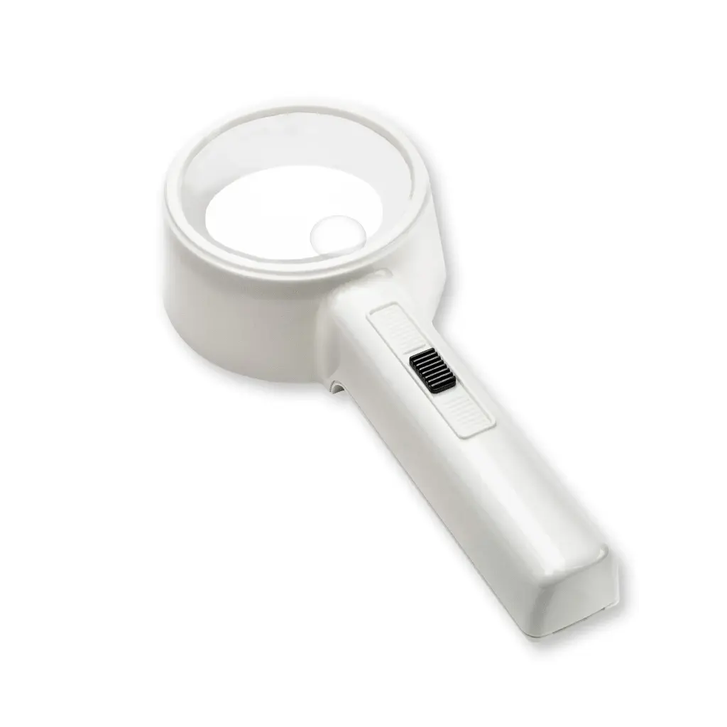  Magnifier With Torch 2x90mm