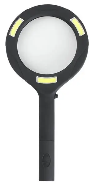  Magnifying Glass 3X 85 mm with 3 COB LED 250 Lumen