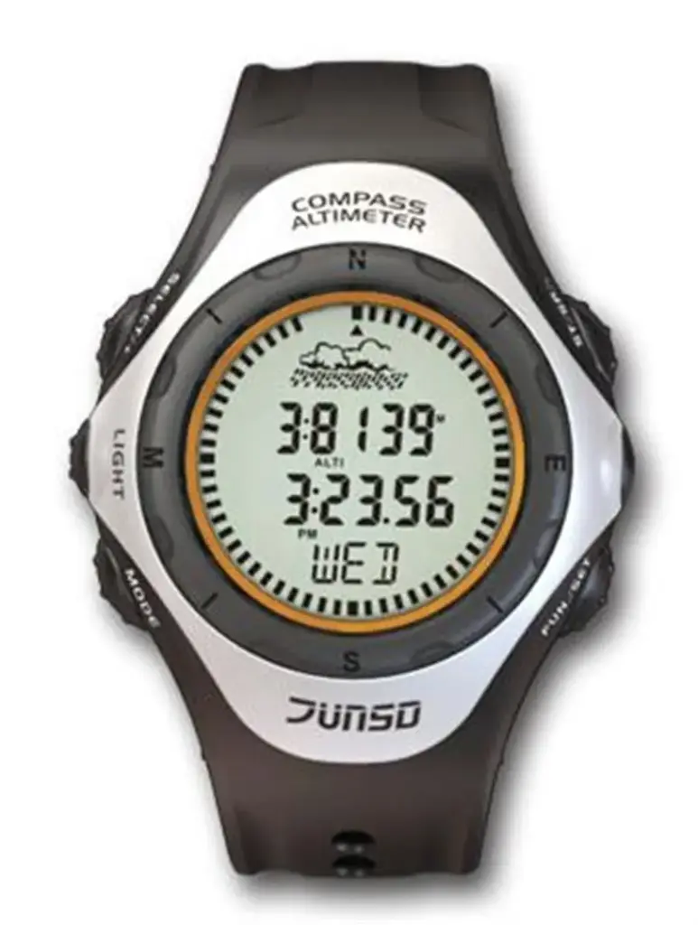  Digital Watch Altimeter Compass 18 function