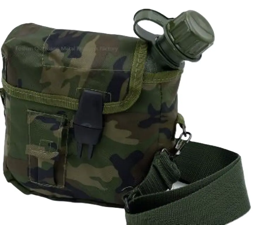  Square GI Bottle Woodland
