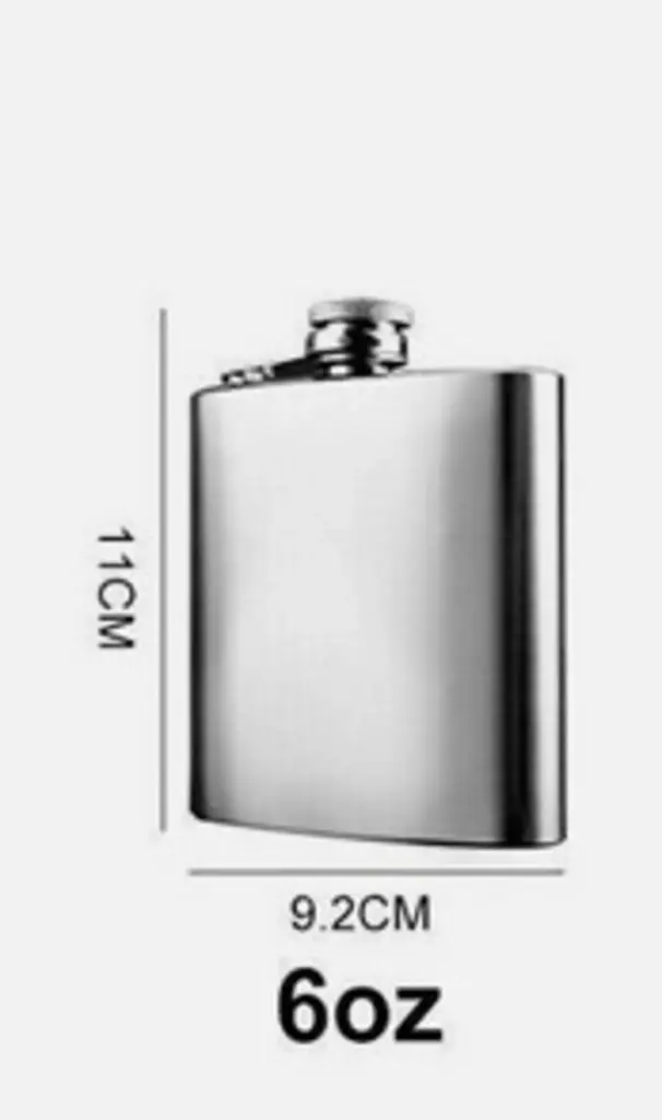 Hip Flask 6oz