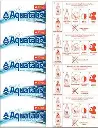  10 x Aquatabs 17 mg Strip 10 tablets each treats up to 5 litres