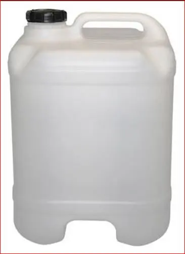  Cube Water Container 25 Litre