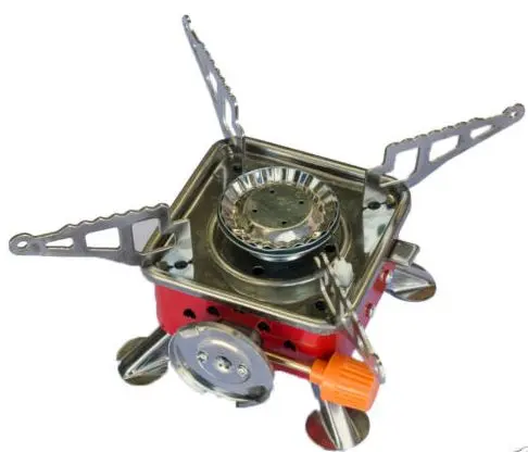  Compact Outdoor Portable Cooker Stove Butane Gas