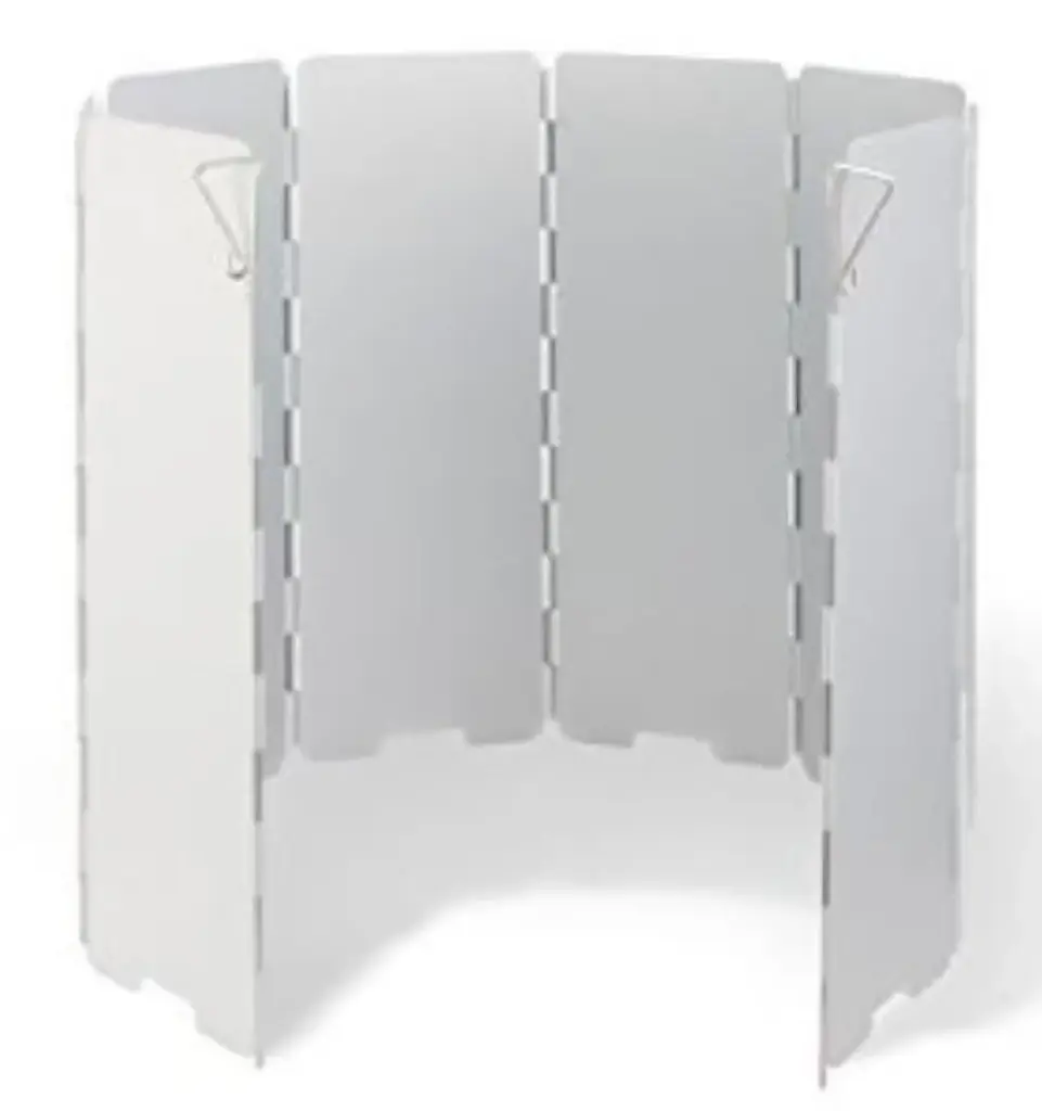  Folding Windscreen Aluminium 8 Panel