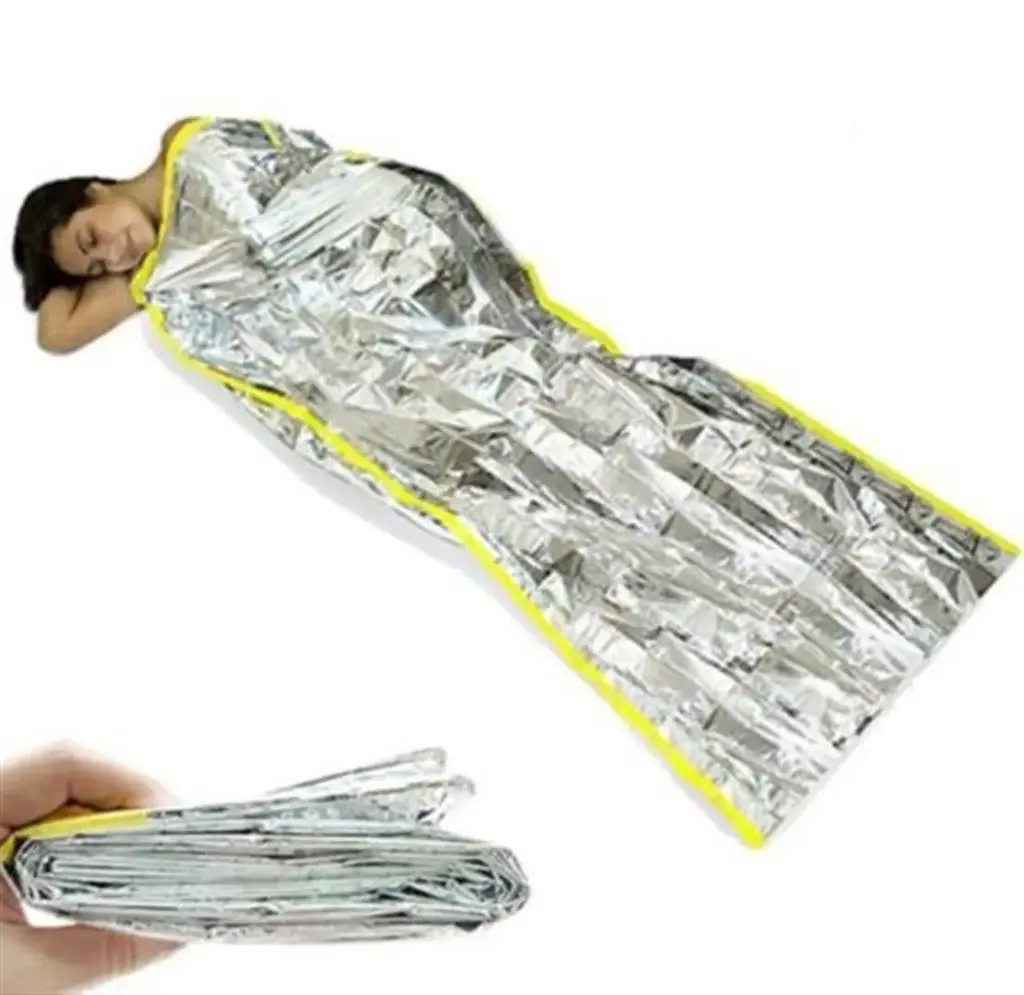 Emergency Sleeping Bag Alumimium