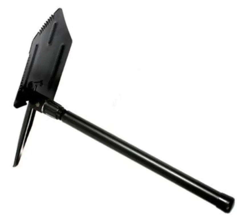  Folding Pick Shovel H/Duty Steel Handle