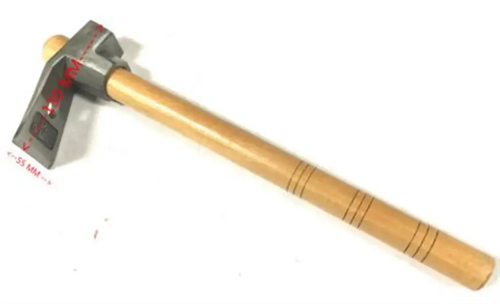  Mini Bachi Hoe Hammer 40cm Wood Handle