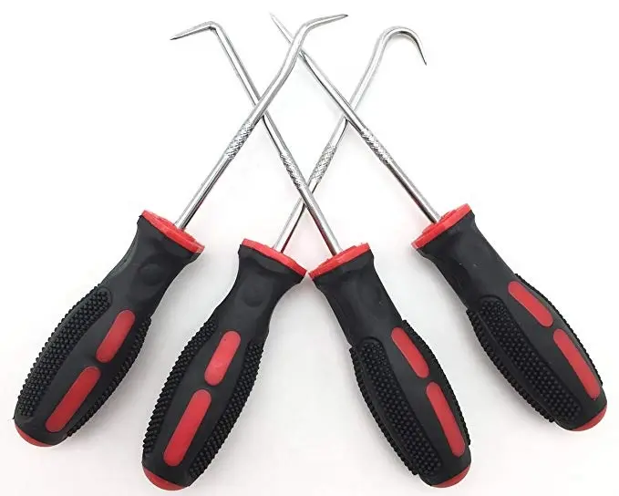  Mini Crevice Pick & Hook Set 4 piece