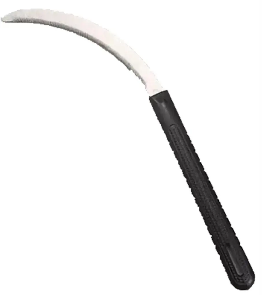  Mini Hand Sickle Saw Plastic Handle 17.5 cm Blade