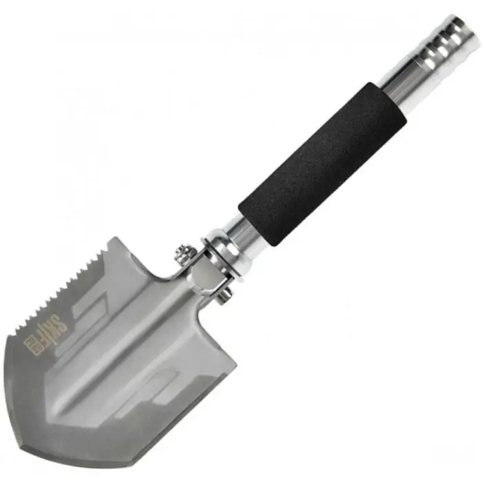  Mini Folding Shovel  4 in 1 Function with Cover