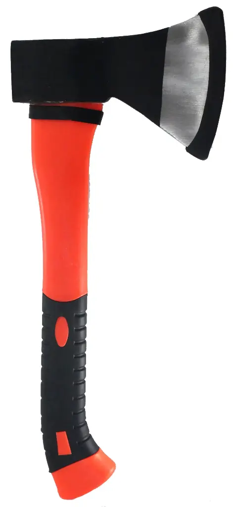  Hatchet Axe 600 gm Fibreglass Orange Handle