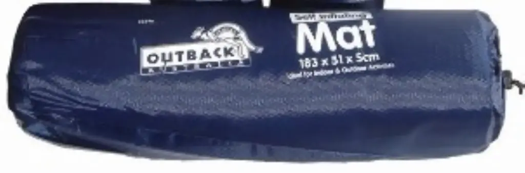  Self Inflating Mat 183x51x3 cm