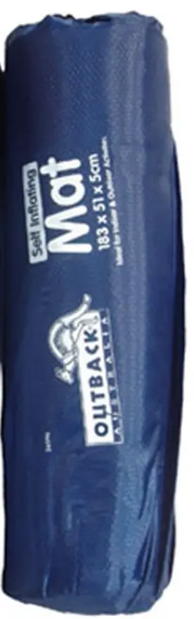  Self Inflating Mat 183x51x5 cm
