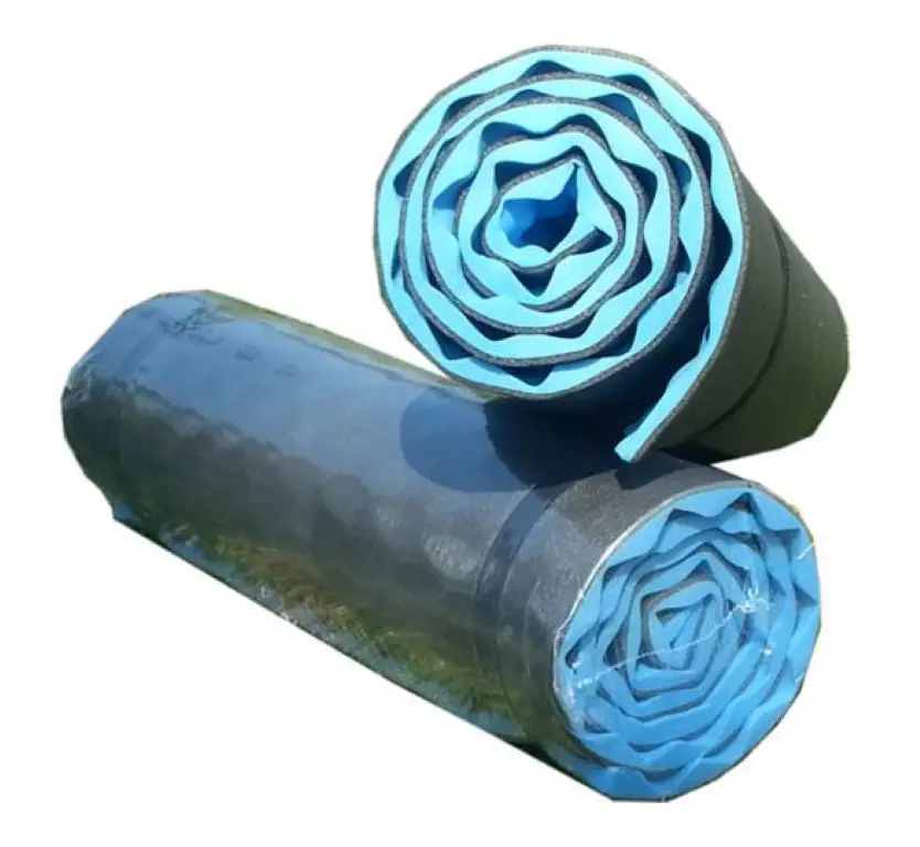  Country Camp Mat 180x50x.8/1.5cm Eggshell Foam