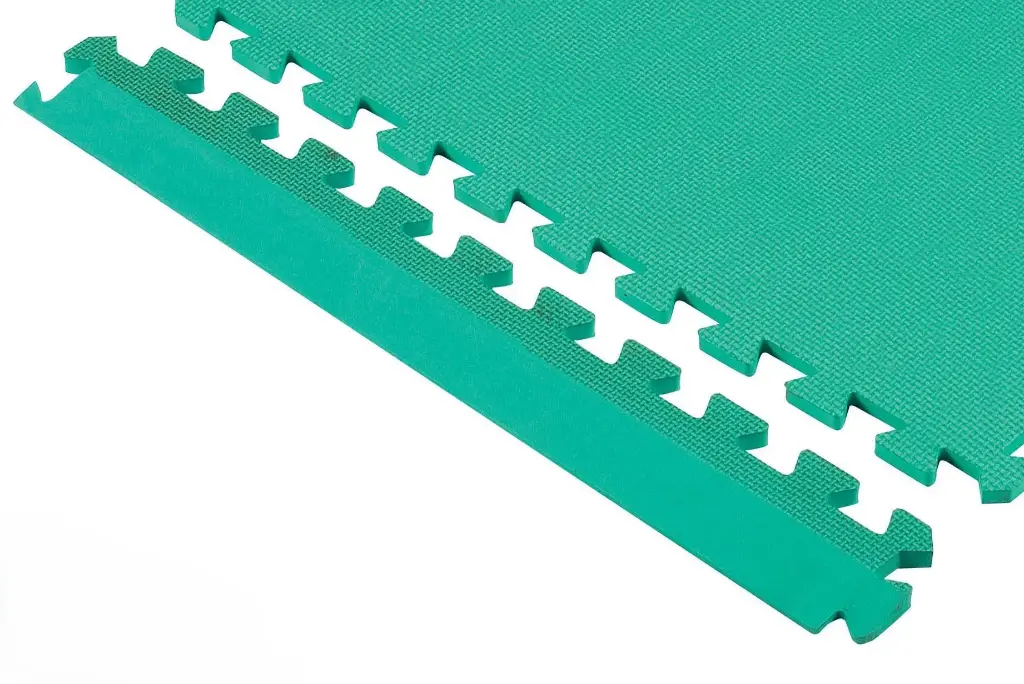 Green Edge For Eva Mat