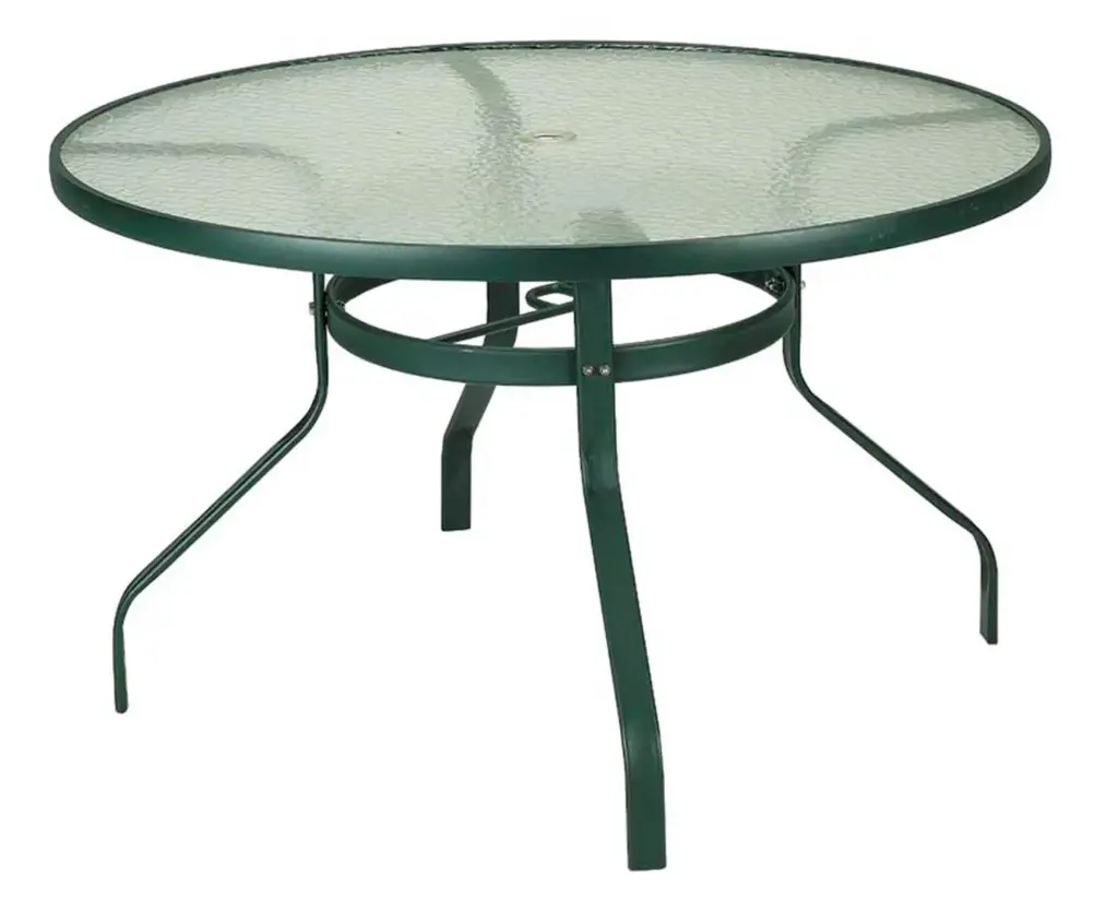  Large Green Garden Table PICK UP ONLY