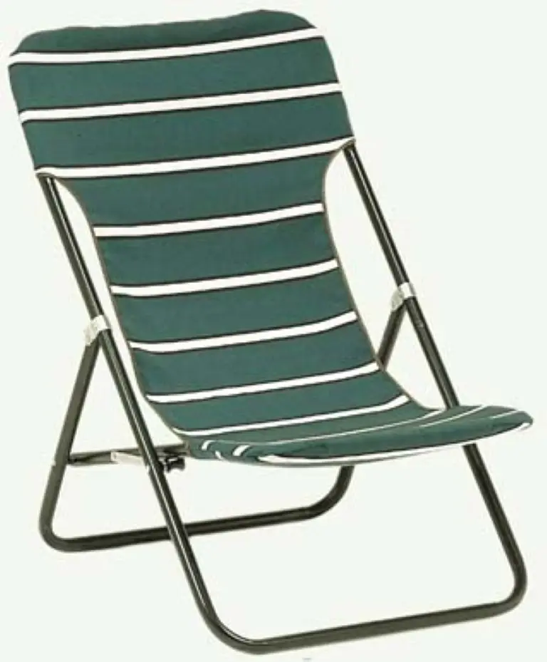  Small Como Chair Dark Green