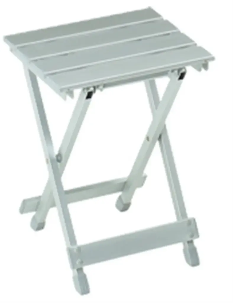  Aluminium Slat Folding Stool