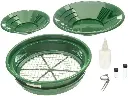  7 pc Gold Panning & Sieve Kit