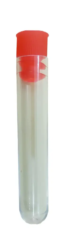  Vial Plastic 3 ml Orange top