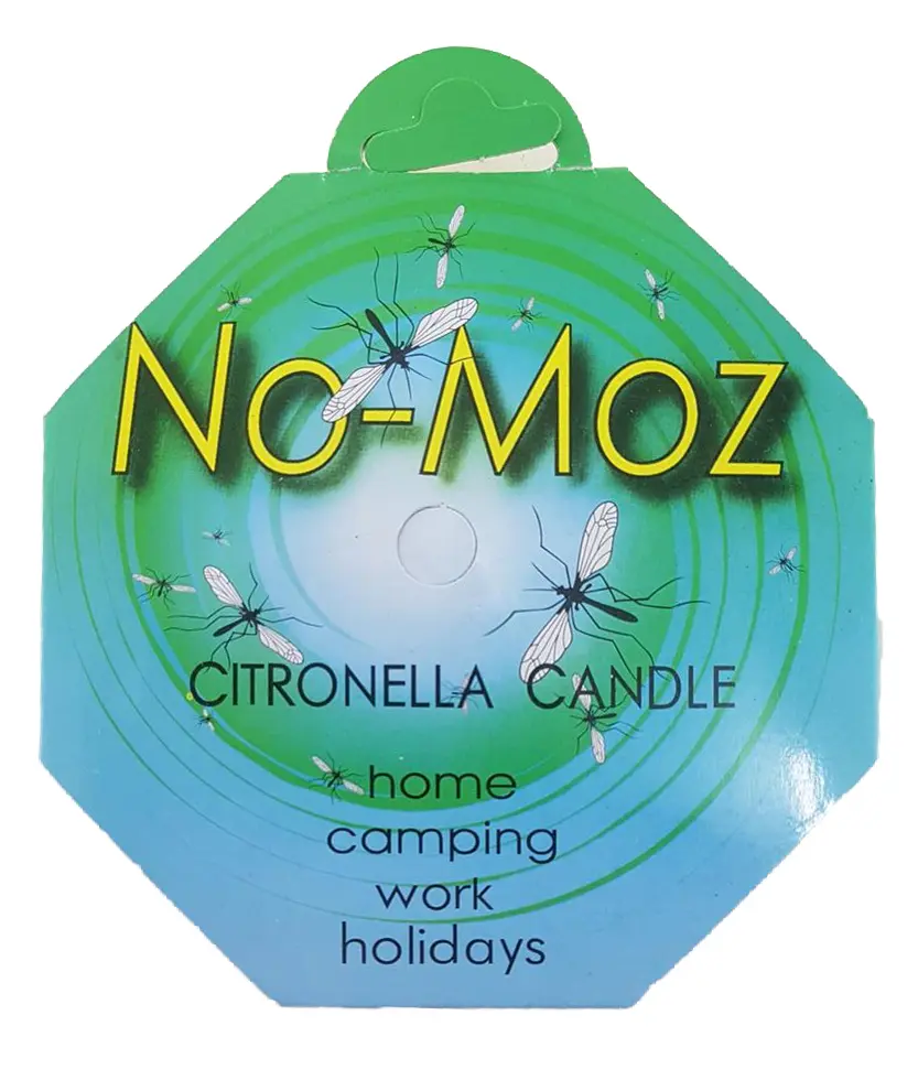  Small Aluminium Tray Citronella BBQ Candle