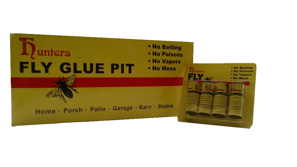  Sticky Paper Fly Strip Trap 24 packs Per Display Box