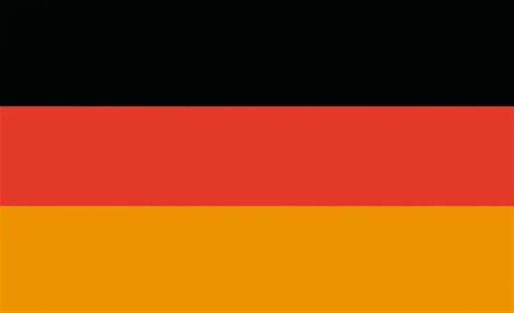  Germany Flag 5' X 3'
