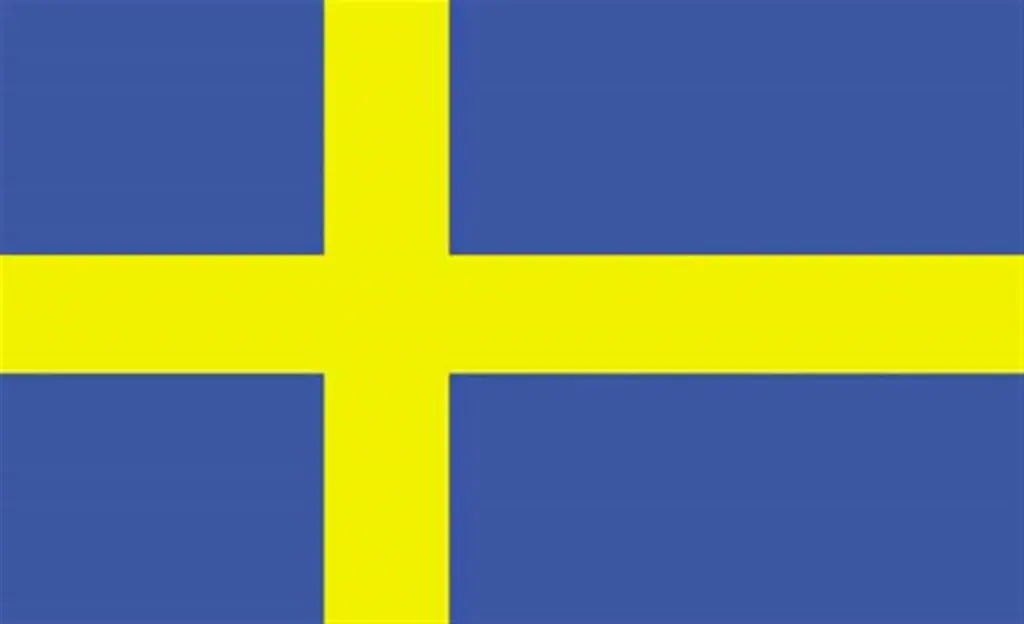  Sweden Flag 5' X 3'