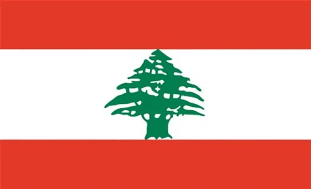  Lebanon Flag 5' X 3'
