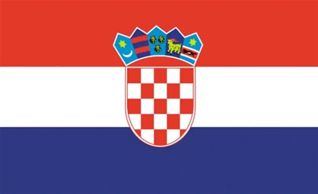  Croatia Flag 5' X 3'