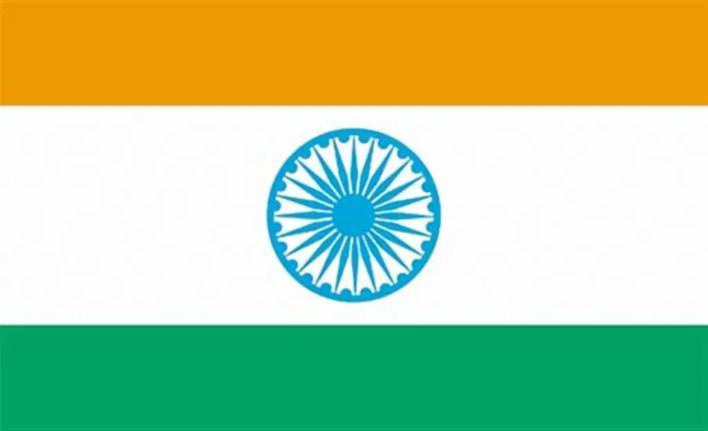  India Flag 5' X 3'