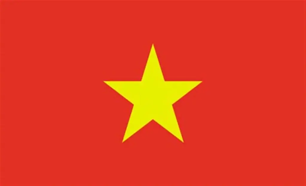  Vietnam Flag 5' X 3'