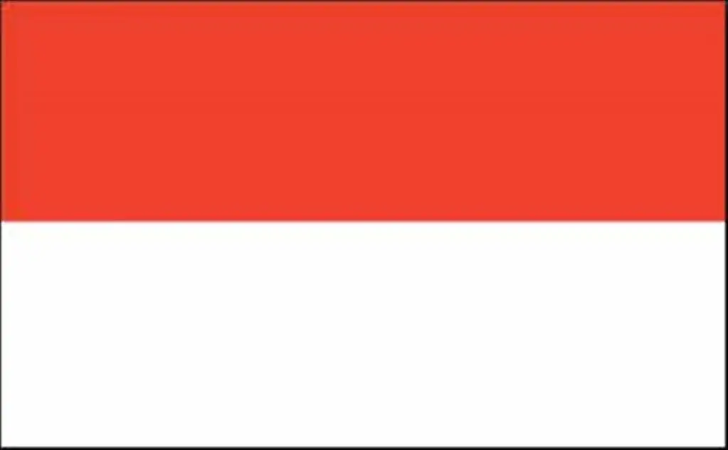  Indonesia Flag 5' X 3'