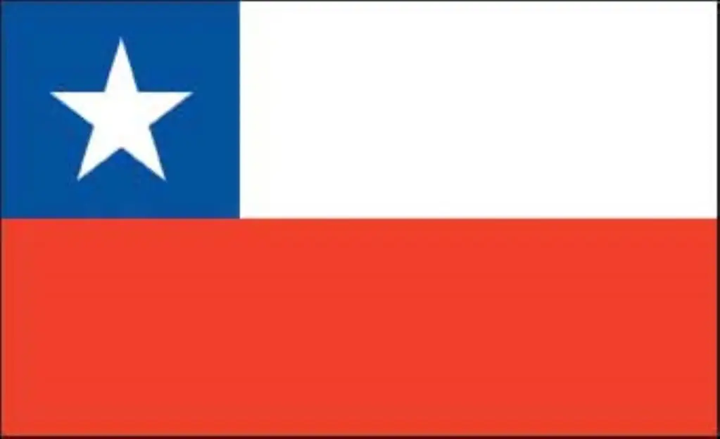  Chile Flag 5' X 3'