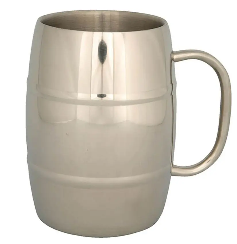  S/Steel Beer Mug