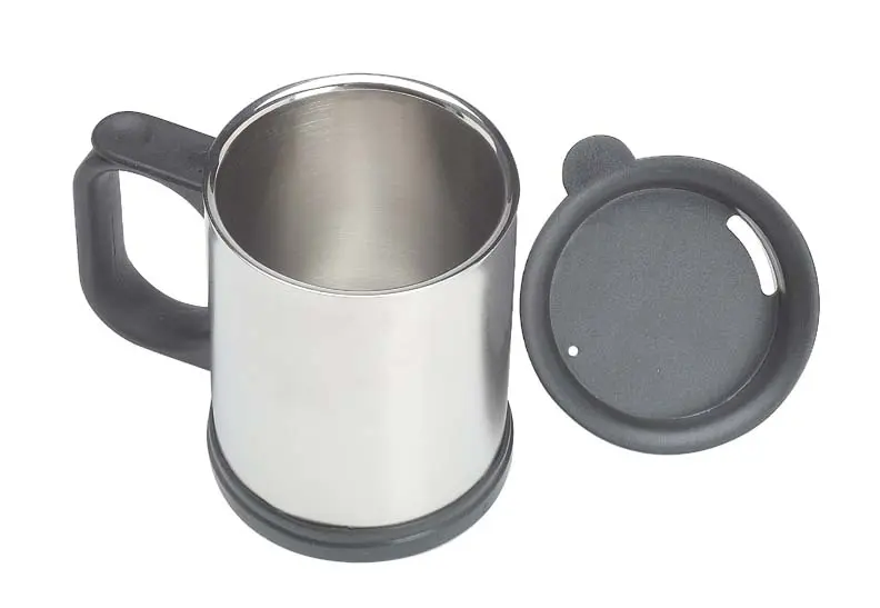  Double Wall S/Steel Mug 13oz 385ml