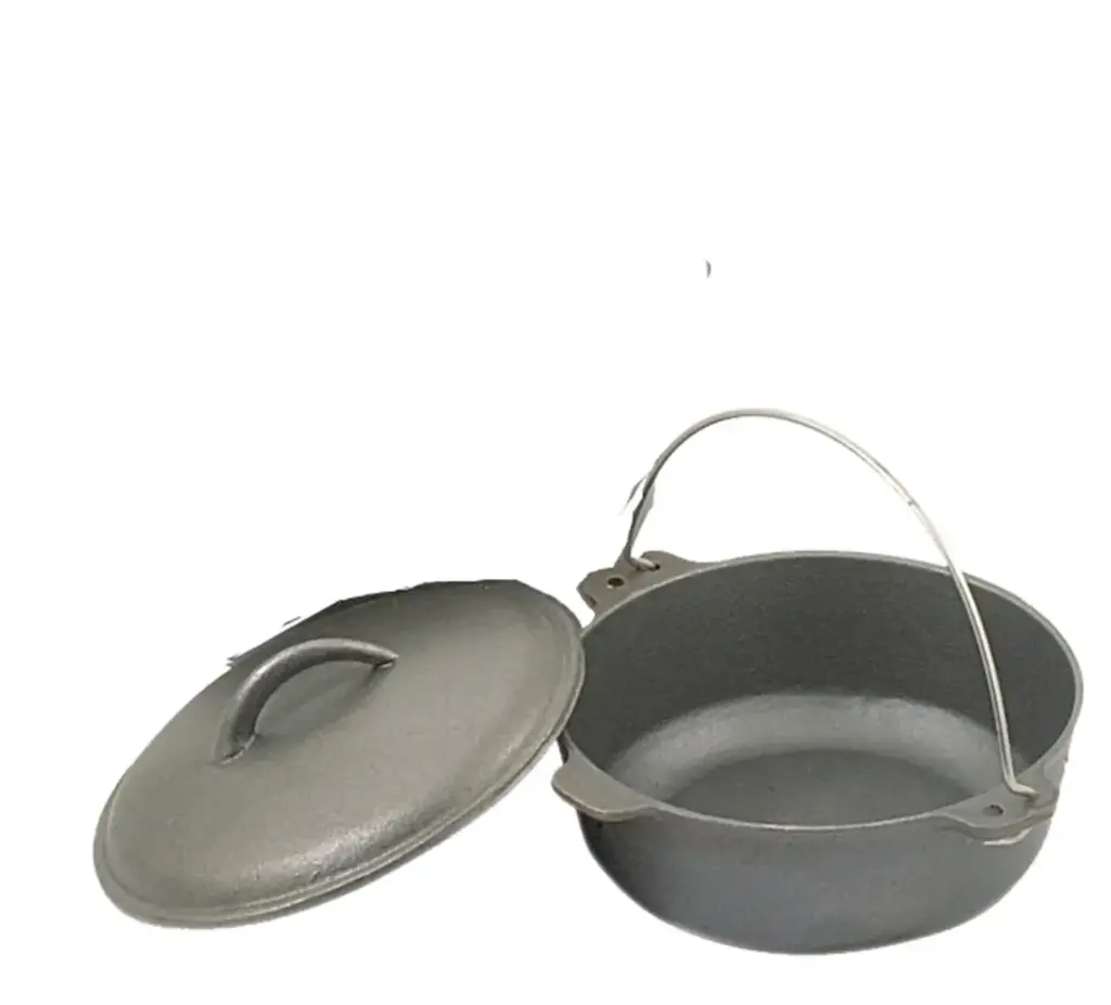  2 qt Cast Iron Dutch Oven