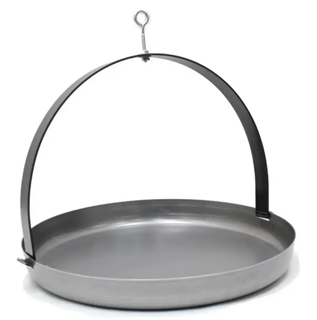  Campa Pan Spun Steel Large 20"
