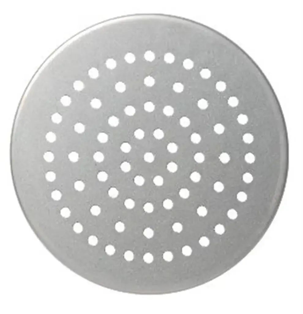  Small Spun Steel Trivet 22.5 cm diam 4.5 qt