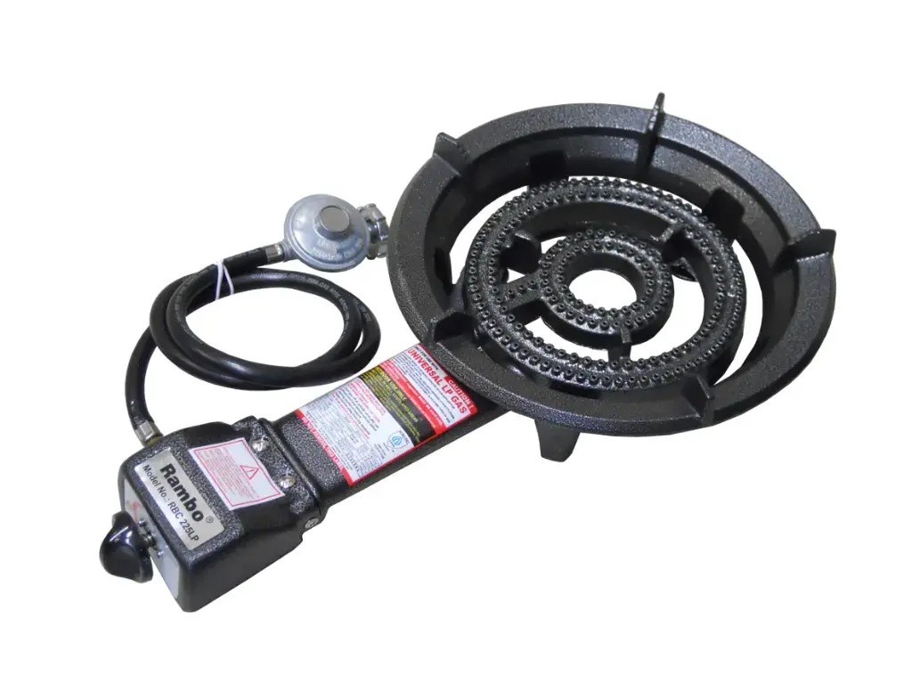  Large Auto Ignition Ring Wok Burner LPGas32 MJ
