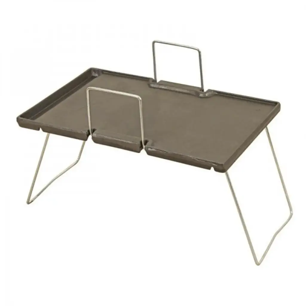  Rectangular Cast Iron BBQ Plate