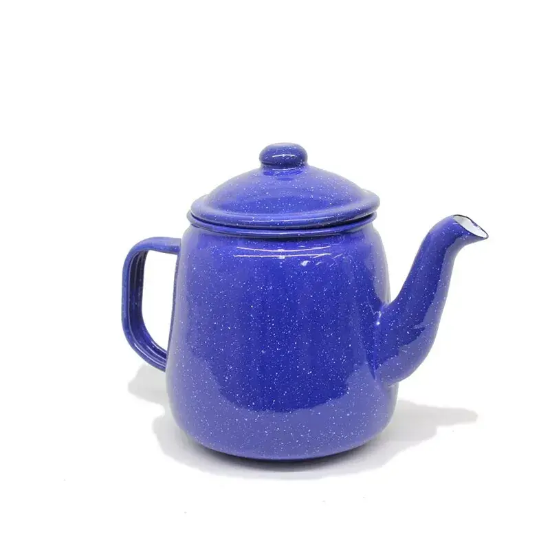  Enamel Teapot 12 cm